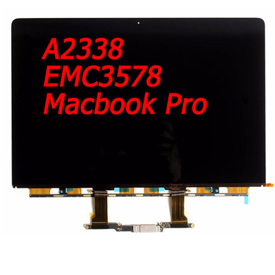 Macbook Pro EMC3578 remplacement d'affichage à cristaux liquides de 13 pouces, remplacement de l'écran A2338