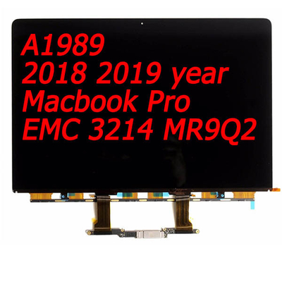2018 2019 remplacements EMC 3214 MR9Q2 d'écran du Macbook Pro A1989