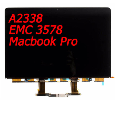 Remplacement d'écran de pouce A2338 du panneau 13 d'affichage à cristaux liquides du Macbook Pro EMC3578