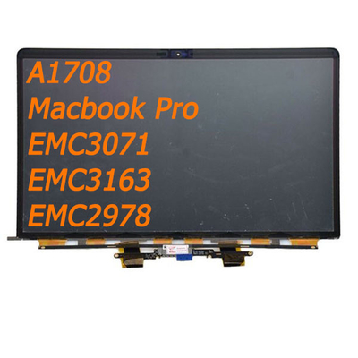 Remplacement EMC3071 EMC3163 EMC2978 d'écran du Macbook Pro 2017 A1708