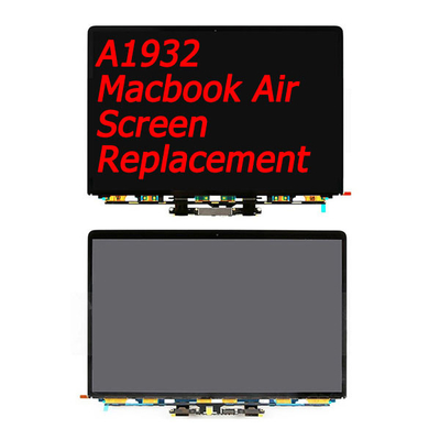 écran modèle de rechange A1466 EMC 3178 de l'écran A1932 de Macbook Air de 13in