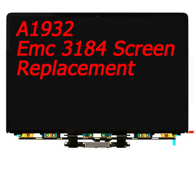 écran d'affichage à cristaux liquides du Macbook Air 2560x1600, remplacement d'écran d'A1932 EMC 3184