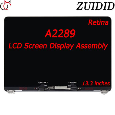 Remplacement d'écran de Macbook Pro de l'affichage à cristaux liquides A2289, affichage de pouce 2020 du Macbook Pro 13