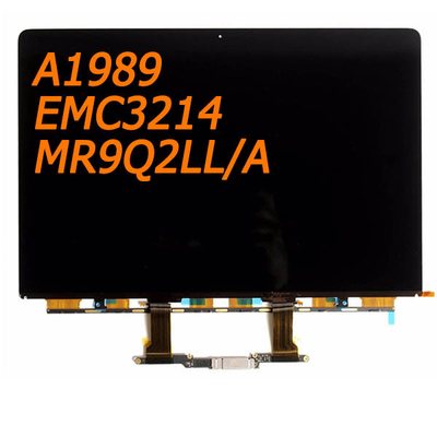 13,3 remplacement EMC3214 MR9Q2LL/A d'écran du Macbook Pro A1989 de pouce