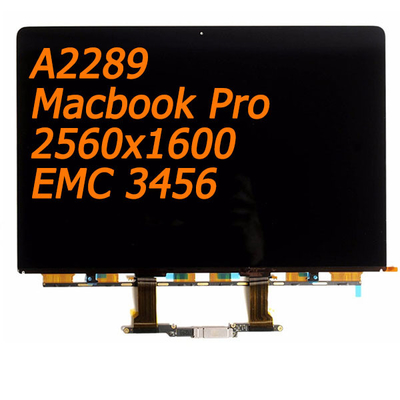 Résolution EMC 3456 de l'affichage à cristaux liquides 2560x1600 d'affichage à cristaux liquides de rétine d'A2289 Macbook pleine