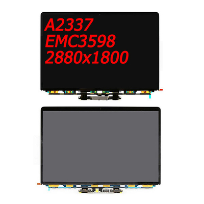 Remplacement EMC 3598 IPS Tyoe M1 2019 d'affichage à cristaux liquides de rétine d'A2337 Macbook 2020 ans
