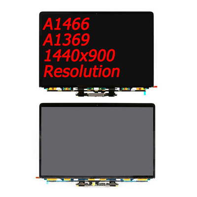 13 résolution du remplacement A1466 A1369 1440x900 d'affichage à cristaux liquides de Macbook Air de pouce