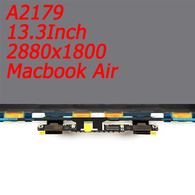2880x1800 remplacement d'écran du Macbook Air A2179, affichage à cristaux liquides en format large de Macbook A1932